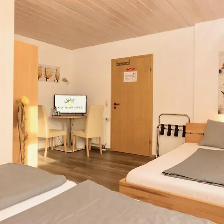 Gasthof Gästehaus Glück Wir Haben Immer Eintrittskarten Für Den Europa-park Für Sie! 3*
